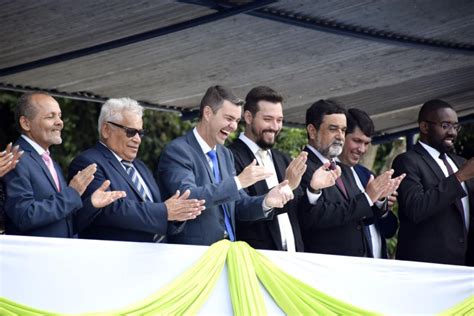 Desfile C Vico Militar Celebra Os Anos Da Independ Ncia Do Brasil