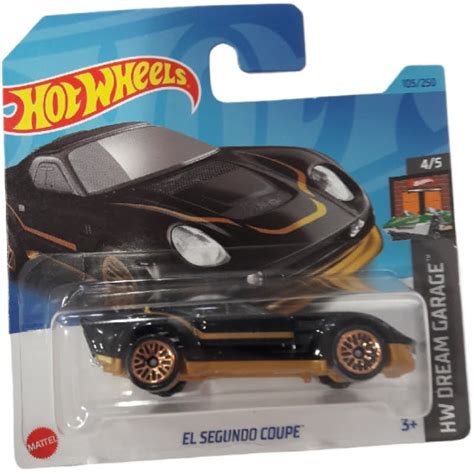 EL SEGUNDO COUPE HKJ96 N521 MAINLINE HW DREAM GARAGE 105 250 2022 PRETO