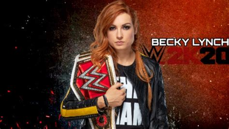 WWE 2K20 Becky Lynch Signatures And Finishers YouTube