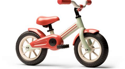 Premium Photo Kids39 Beginner Balance Bike On White Background