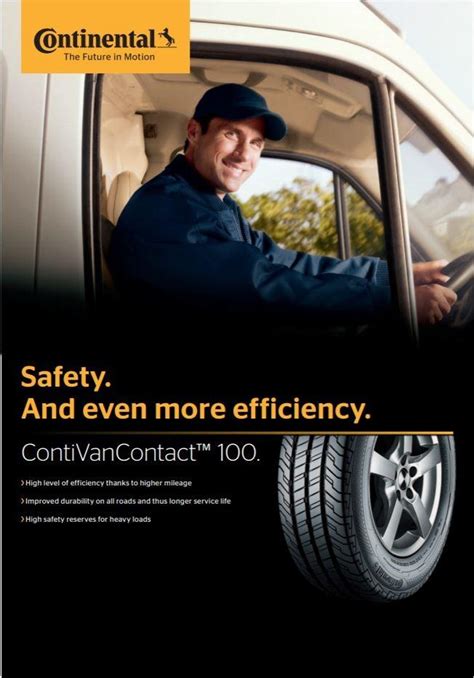 ContiVanContact 100 | Van Tires with High Mileage | Continental Tires UAE