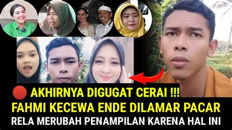 Kang Dedi Mulyadi Kasihan Lihat Fahmi Karena Ende Dilamar Pacarnya