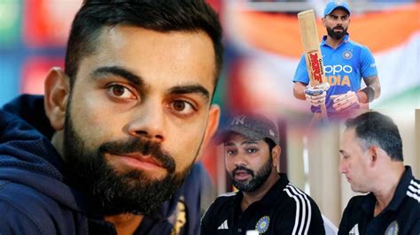 Big News Virat Kohli Takes Break From T20 And One Day International