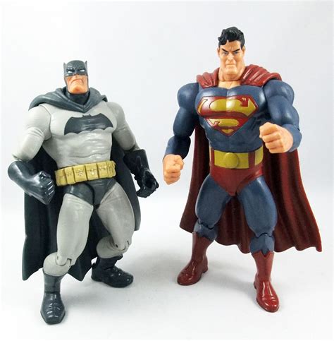 Dc Comics Dark Knight Returns Th Anniversary Batman Superman Loose