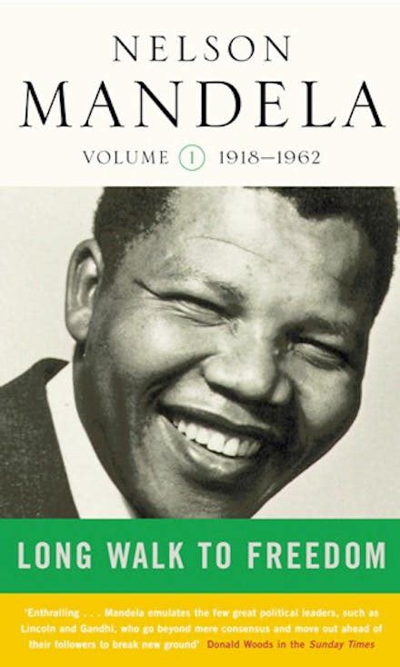 Long Walk To Freedom Vol 1 1918 1962 By Nelson Mandela Books