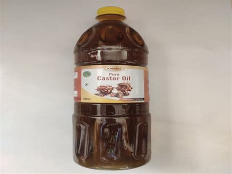 Pure Castor Oil Cold Pressed At Rs 280 Litre Cold Pressed Oil In