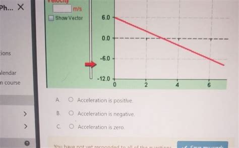 Solved Acceleration is positive. Acceleration is negative. | Chegg.com