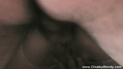 Big Boobs Italian Housewife Wearing Hot Fishnets Fucks