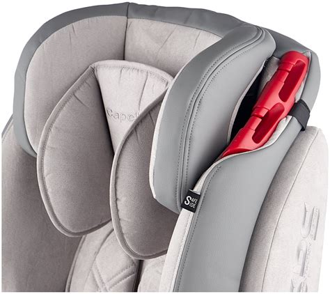 Автокресло группа 1/2/3 (9-36 кг) Capella S12312i Isofix (SPS), biege ...