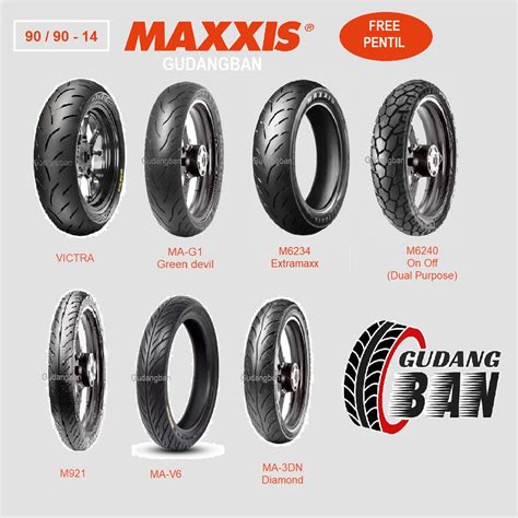 Jual Maxxis Ban Tubeless Diamond Ma Dn M Ma V Victra