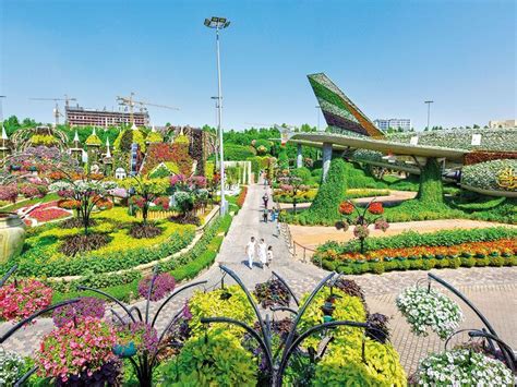 Dubai Miracle Garden