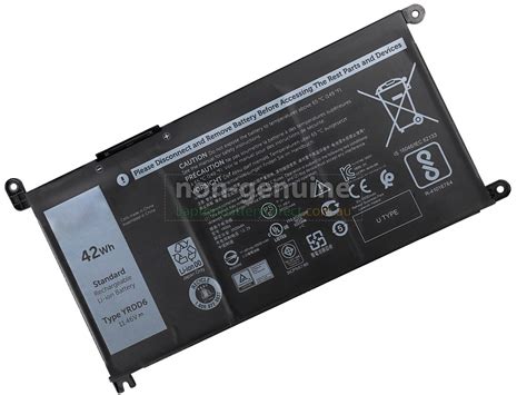 Dell Yrdd6 Replacement Battery Laptop Battery From Australia