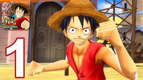 One Piece Bounty Rush Gameplay Walkthrough Part Tutorial Ios