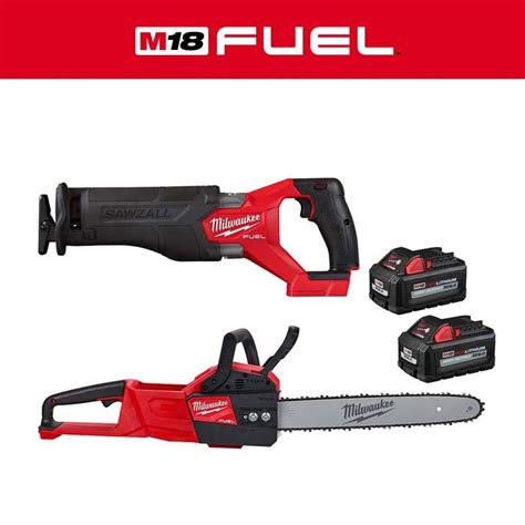 Milwaukee M18 Fuel Gen 2 18v Lithium Ion Brushless Cordless Sawzall Reciprocating Saw With