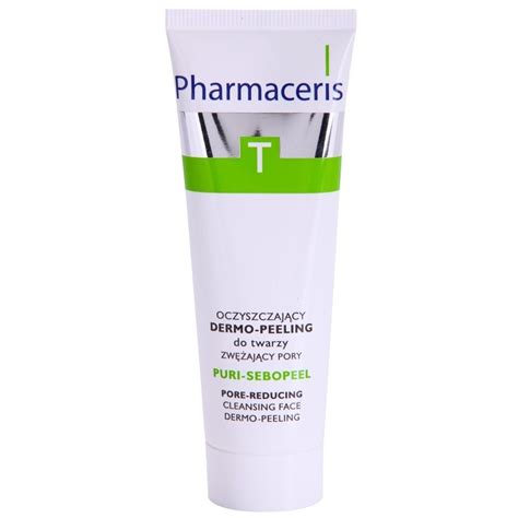 Pharmaceris T Zone Oily Skin Puri Sebopeel Exfoliating Cleansing Gel