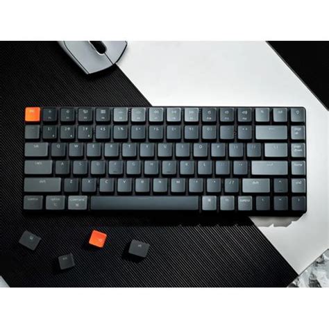 Promo Keychron K3 Ultra Slim Low Profile Keychron Optical Hot Swappable RGB Backlight Wireless