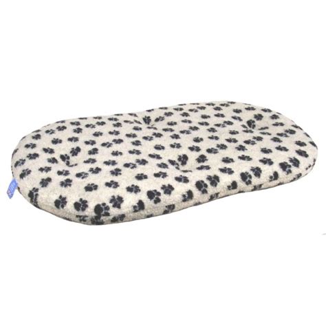 P&L Oval Fleece Cushion Pad Dog Bed | Dog Beds UK - Dog Beds UK