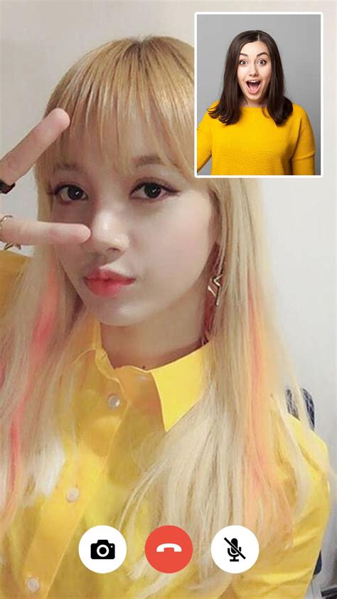 Android Için Blackpink Fake Call Blackpink Video Call Apk İndir