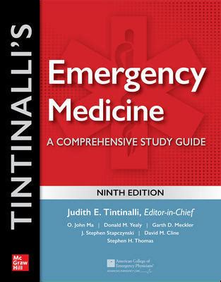 Mcgraw Hill Medical Tintinalli S Emergency Medicine Th Edition