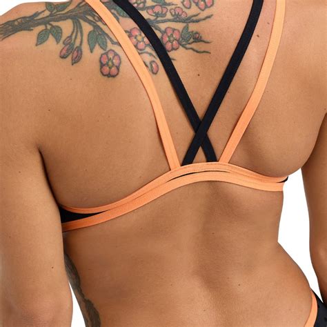 Womens Arena One Swimsuit Double Cross Back