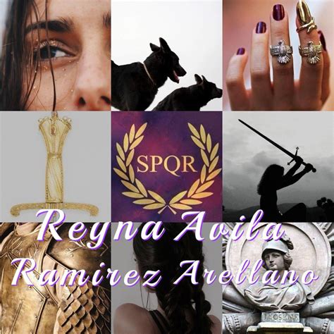 Aesthetic Reyna Avila Ramirez Arellano Solangelo Percabeth Camp