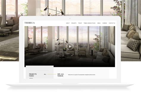 Uxui Design For Real Estate Properties On Behance