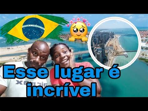 Uau aqui é Fortaleza Que lugar lindoo ficamos bastante admiridos