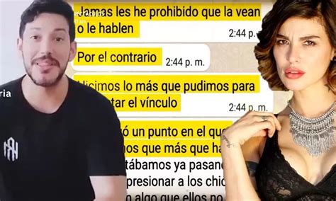 Jean Paul Santa Mar A Defendi A Sus Hijos Con Angie Jibaja Jam S He