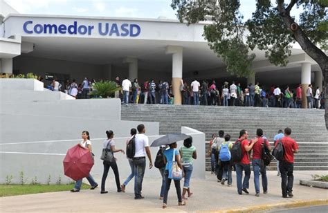 Oisoe Interviene El Comedor Uasd Teleantillas