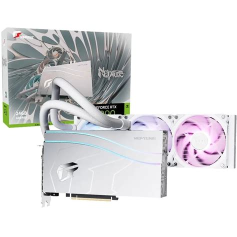 Colorful Launches The IGame RTX 4090 Neptune OC With Its Own 360mm