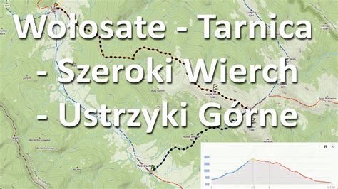 Tarnica I Szeroki Wierch YouTube