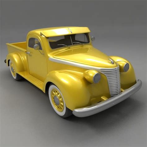 Studebaker 3d Models For Download Turbosquid