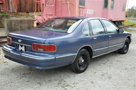 Purchase Used 1995 Chevrolet Caprice 9c1 Lt1 Unmarked Police Package