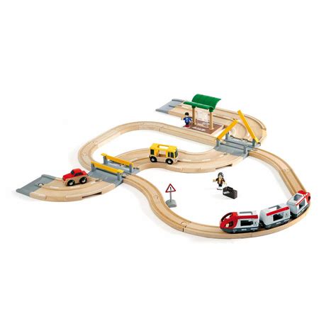 BRIO Rail And Road Travel Set Jadrem Toys