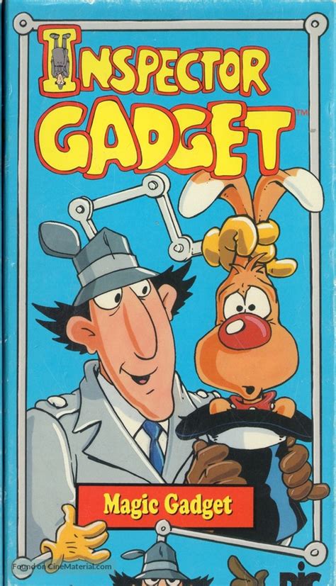 Inspector Gadget 1983 Movie Cover