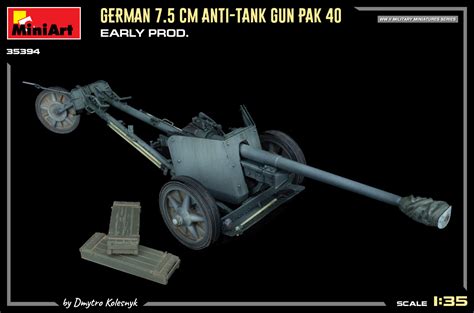 New Photos Of Kit German Cm Anti Tank Gun Pak Early Prod