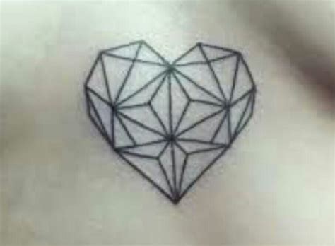 Pin By Scuuiizee Straada On Tattoos Geometric Heart Tattoo Geometric