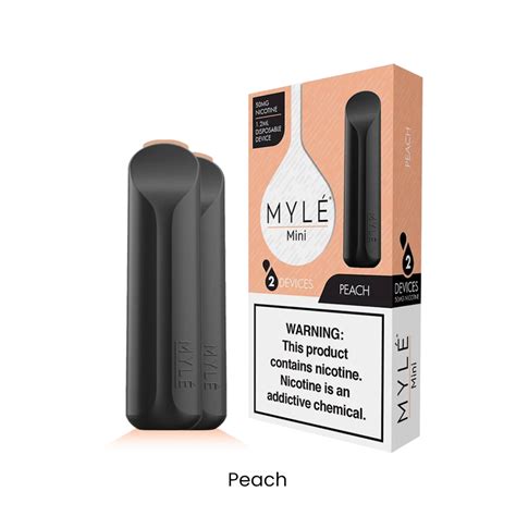 MINI MYLE DISPOSABLE 50Mg/ml – MrVape store