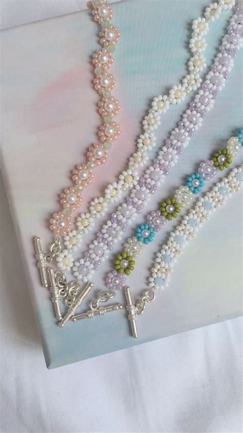 Free Beaded Jewelry Pdf Tutorials By Yuliya Abelovich Free And Paid Beading Tutorials Artofit