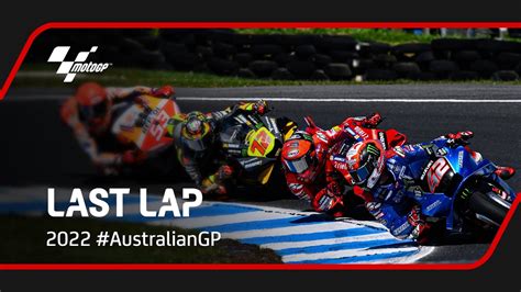 Rins Masterclass Motogp Last Lap Australiangp Youtube