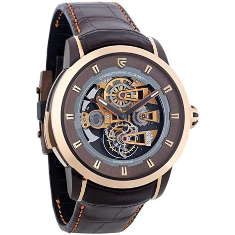 Soprano Limited Edition Watch By Christophe Claret For Sale At 1stdibs