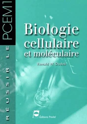 Biologie Cellulaire Et Mol Culaire Eur Picclick De