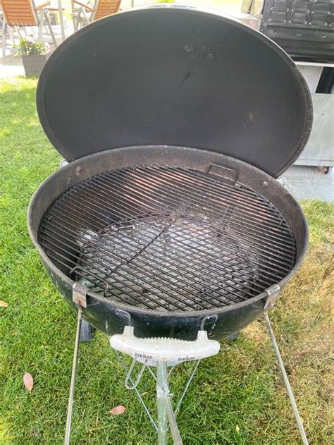 Holzkohlegrill Weber Kaufen Auf Ricardo