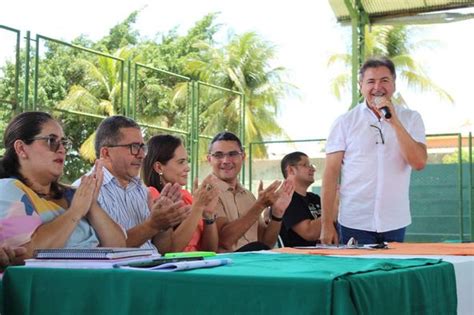 PREFEITO ZÉ HELDER PRESTIGIOU ESCOLA DE TEMPO INTEGRAL DE VÁRZEA ALEGRE