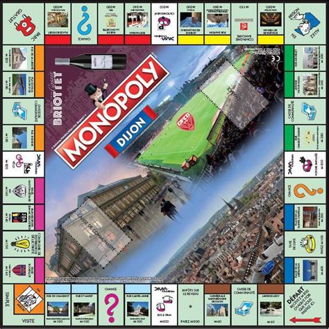 Monopoly Dijon Version 2019