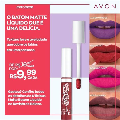 O Color Trend D Licious Matte Batom Líquido proporciona aplicação