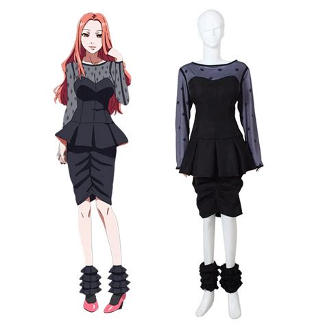 Tokyo ghoul cosplay costume Anime Women sexy bar dress Itori Halloween costumes Girls Costume ...