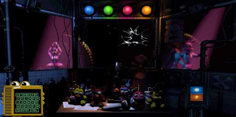 Fnaf Sl Office Background