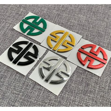 D Motorcycle Logo Stickers Emblem Badge Decals Tank Wheel For Kawasaki