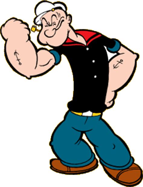 Free Popeye Black And White, Download Free Popeye Black And White png ...